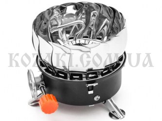Горелка газовая INTERTOOL GS-0011 с защитой от ветра
